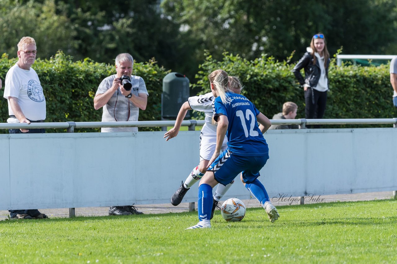 Bild 236 - F SV Henstedt Ulzburg II - SSC Hagen Ahrensburg : Ergebnis: 0:4